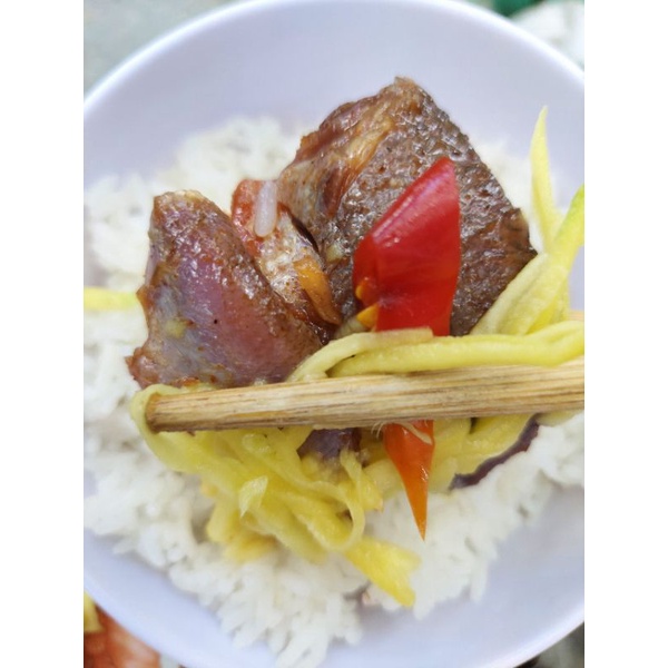 Mắm đồng không xương thơm ngon đặc biêt  ( cá rô sặc lộn xộn) 1kg