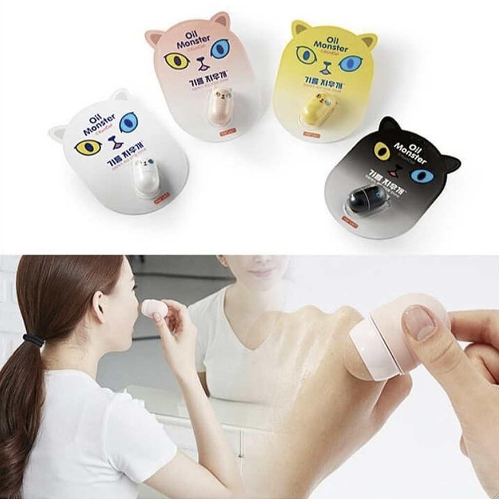 Oil Monster - Đá lăn mặt massage hút dầu và bã nhờn | BigBuy360 - bigbuy360.vn