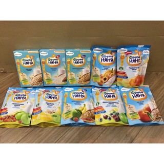 Bột ăn dặm Fruto ngũ cốc sữa đủ vị 200g (Nga)