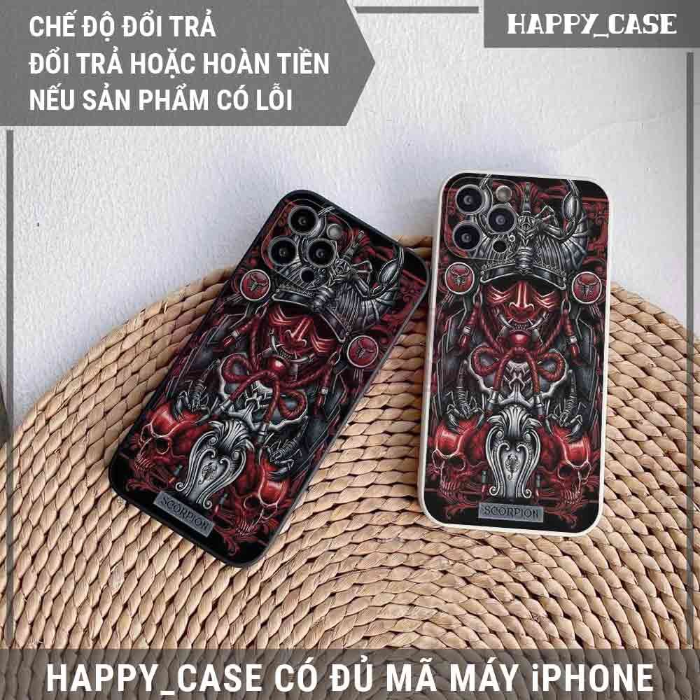Ốp iPhone HD454 Hình Thiên Yết Bọ Cạp Cung Hoàng Đạo Scorpion Chống Sốc iPhone Happy Case