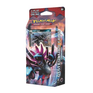 Bài Pokémon chính hãng - Sun & Moon - Burning Shadows Destruction Fang Theme Deck