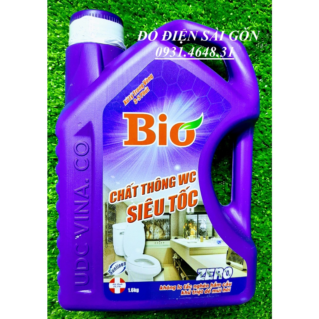 Nước Thông Cống, Cầu Siêu Tốc BiO 1,6kg