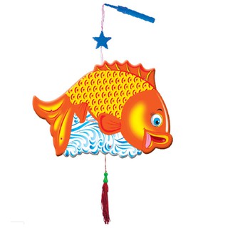 Lồng đèn trung thu nhiều hình ngộ nghĩnh