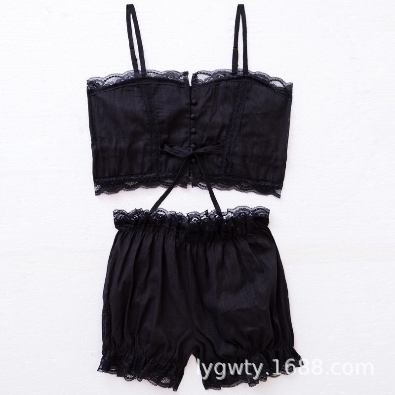 Bộ ngủ ren 2 dây mã S09 cực sexy cho bạn gái