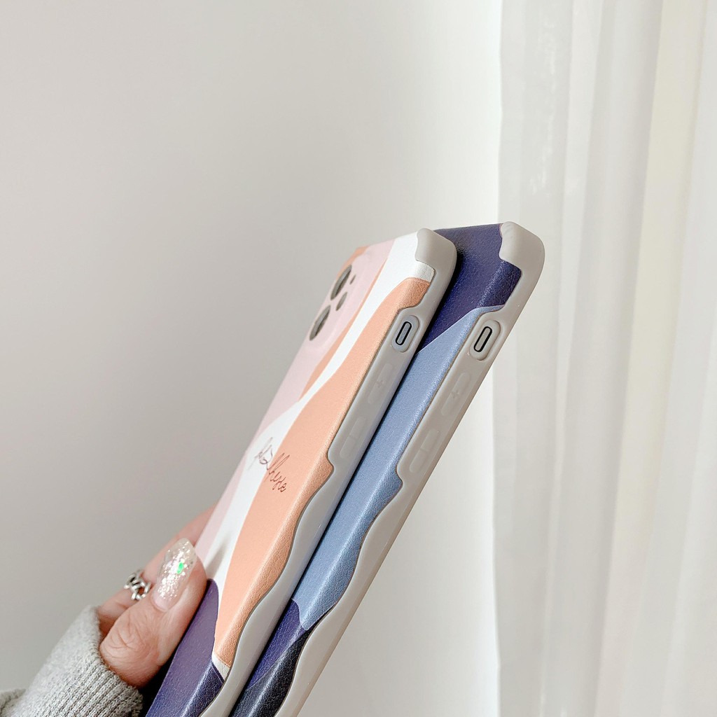 Ốp điện thoại thời trang có nắp đậy cho iPhone 11 12 Pro Mas iPhone 6 7 8 S Plus X XS XR Max SE 2020