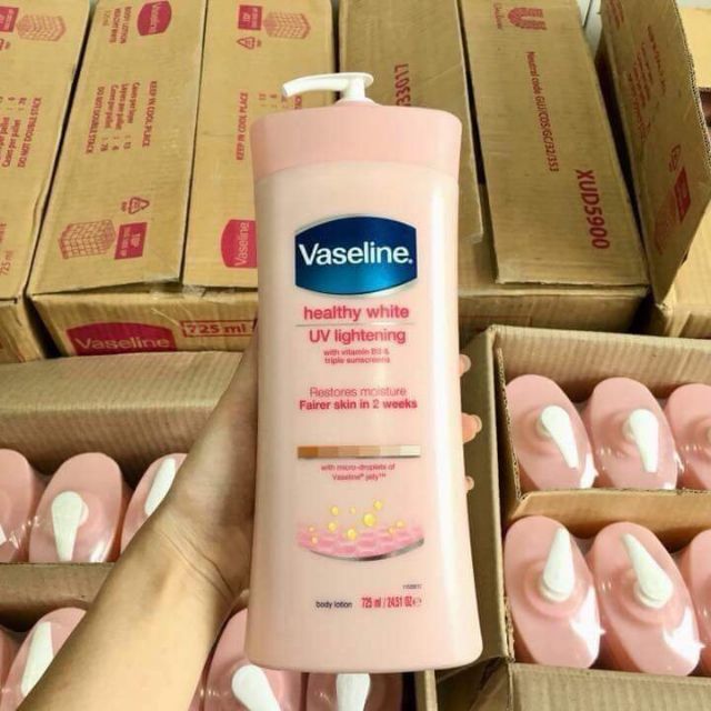 Dưỡng thể vasaline