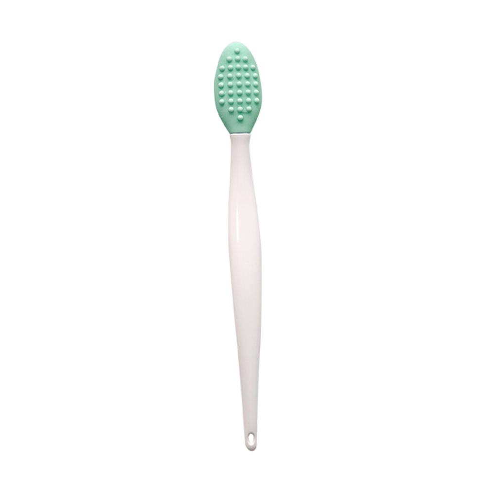Cọ Silicone Hai Mặt Tẩy Tế Bào Chết Cho Mũi Tiện Dụng