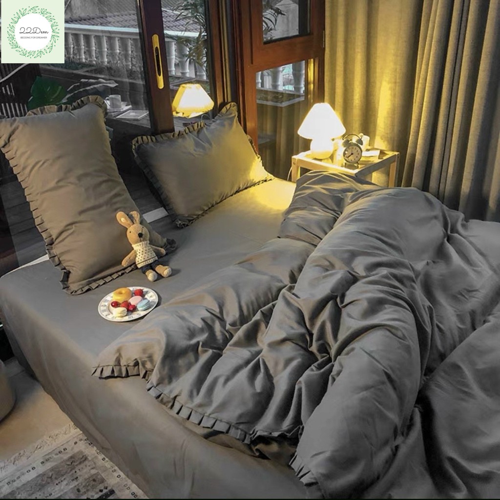 Chăn Ga Gối Đệm Mềm Mịn 35% Cotton Nhiều Màu Sắc Cho Căn Phòng Bạn Thêm Xinh | BigBuy360 - bigbuy360.vn