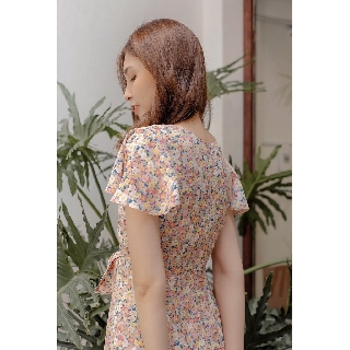 Đầm lụa Helen