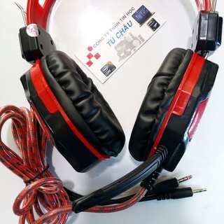Tai nghe Trâu Qinlian A6 Stereo music headset: Chân cắm 3.5mm (3 điểm cực)