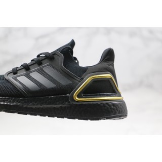 GIÀY NAM ULTRA BOOST 2020 MỚI ÊM BỀN NHẸ (ĐEN VÀNG)
