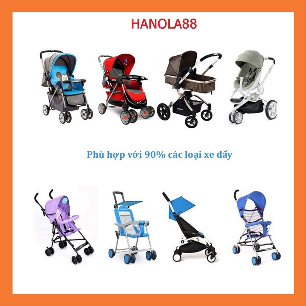 Lưới chống muỗi trùm xe đẩy cho em bé