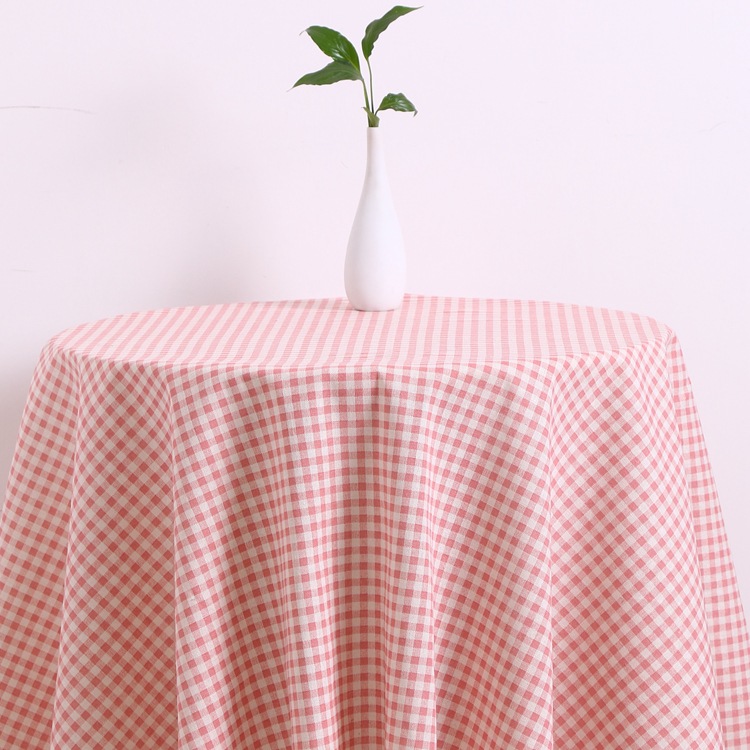 Khăn Trải Bàn Vải Cotton Lanh Kích Thước Trang Trí Nhà Cửa