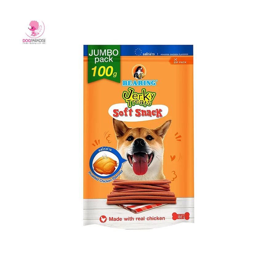 Snack mềm Jerky Treats | Bearing - 100g