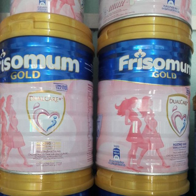 Sữa Frisomum gold 900g