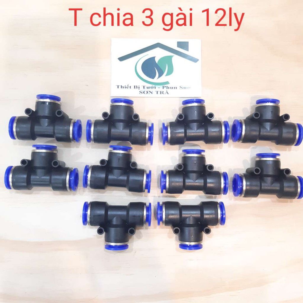 Ngã ba - T phun sương các loại (8mm/10mm/12mm)