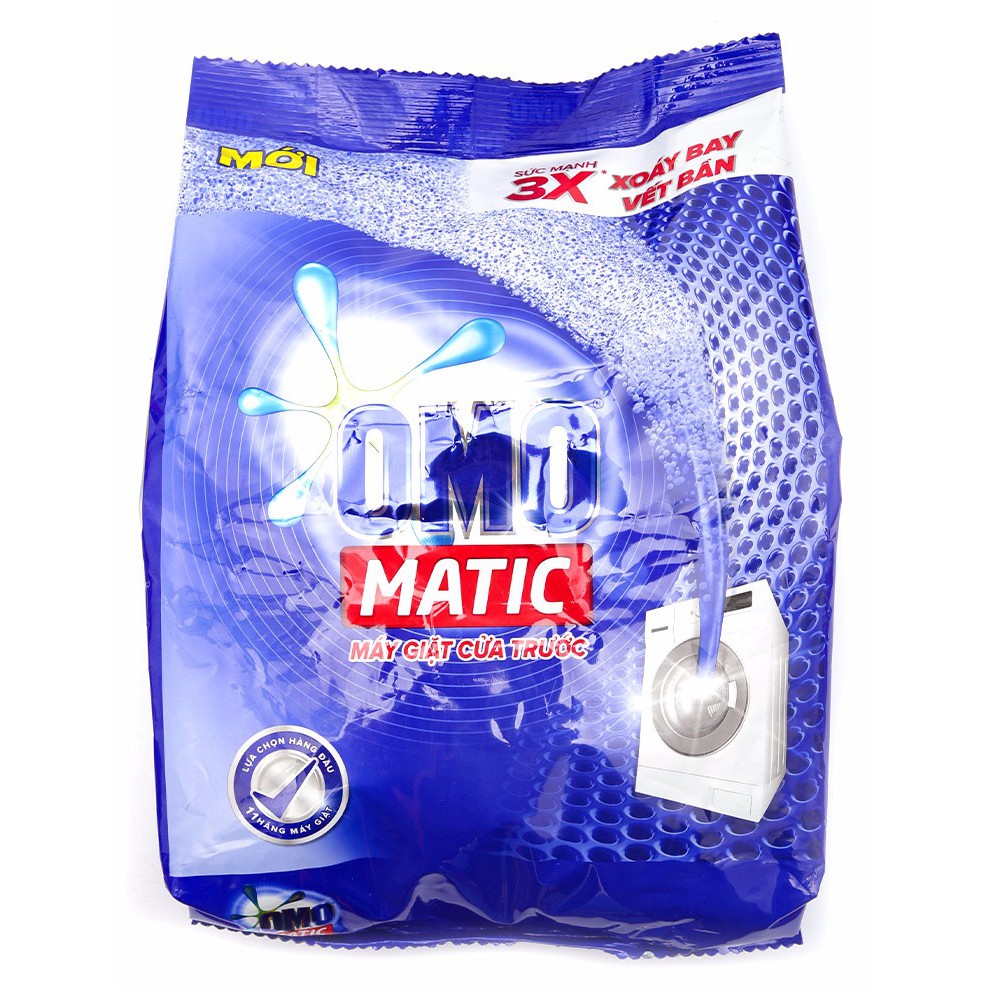 Bột giặt Omo Matic cửa trước 6kg