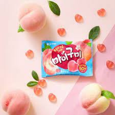 Kẹo dẻo đào Hàn Quốc - 66g