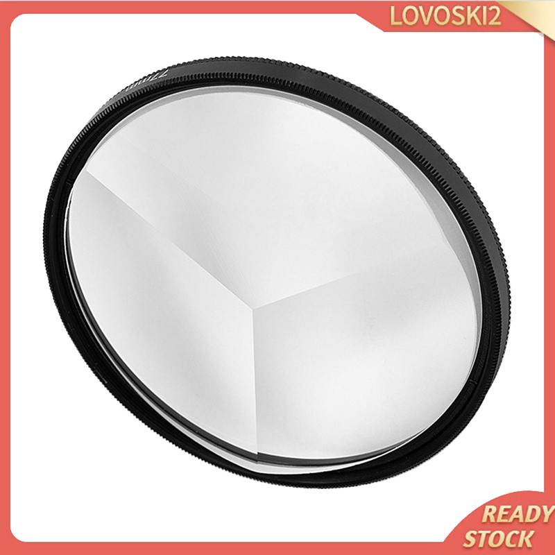 [LOVO] 77mm Kaleidoscope Camera Filter For Photography Photo Durable Portable