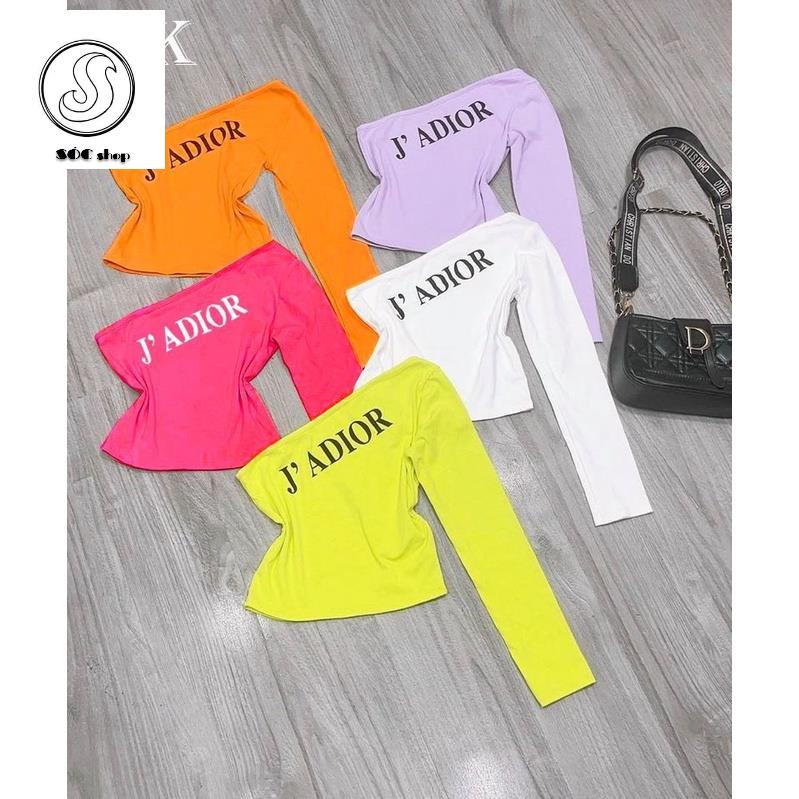 Áo body ôm, kiểu hở vai cá tính, sành điệu cho bé gái dạo phố (220586)