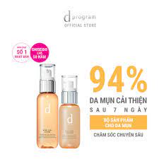 Nước Cân Bằng Cho Da Mụn D Program Acne Care Lotion 125ml