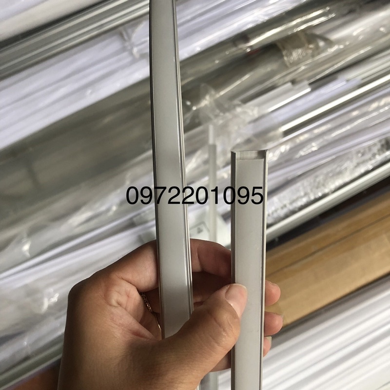3m/thanh - Nhôm dẻo định hình led nội thất