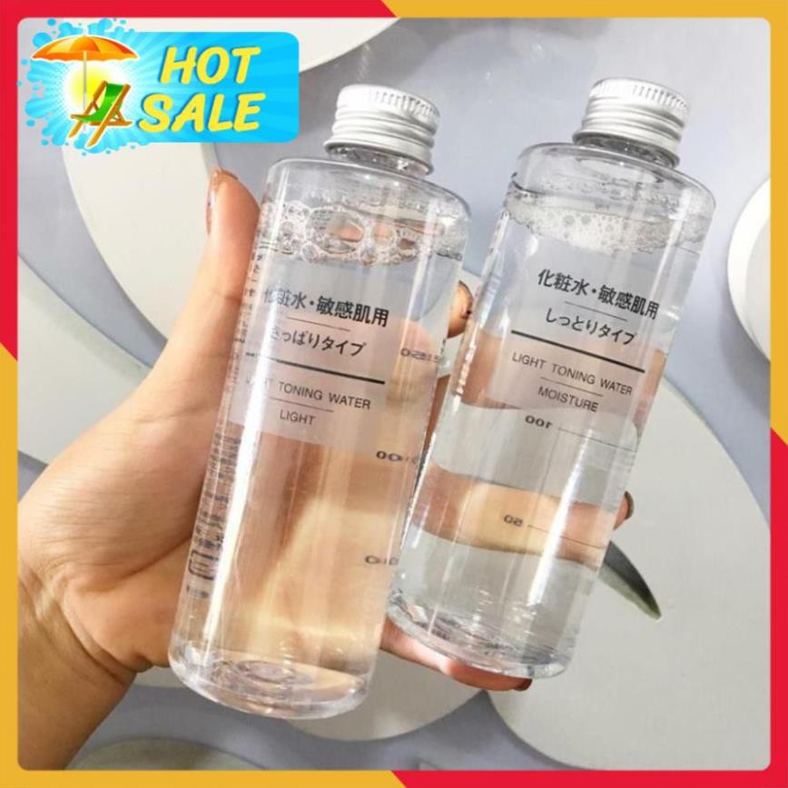 🎁 𝐒𝐚𝐥𝐞 𝟓𝟎% 🎁 Nước Hoa Hồng Toner MUJI cân bằng da 200ml Nhật | BigBuy360 - bigbuy360.vn