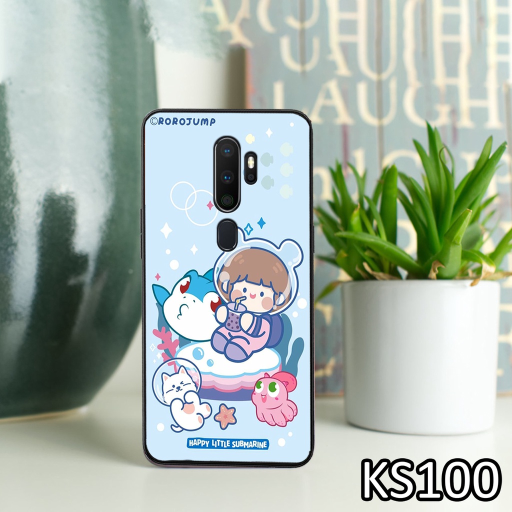 [SIÊU ƯU ĐÃI] Ốp lưng Oppo A5-2020/A9-2020 in hình BÉ TRÀ SỮA siêu đẹp, độc, lạ_KINGSTORE.HN_Ốp lưng điện thoại