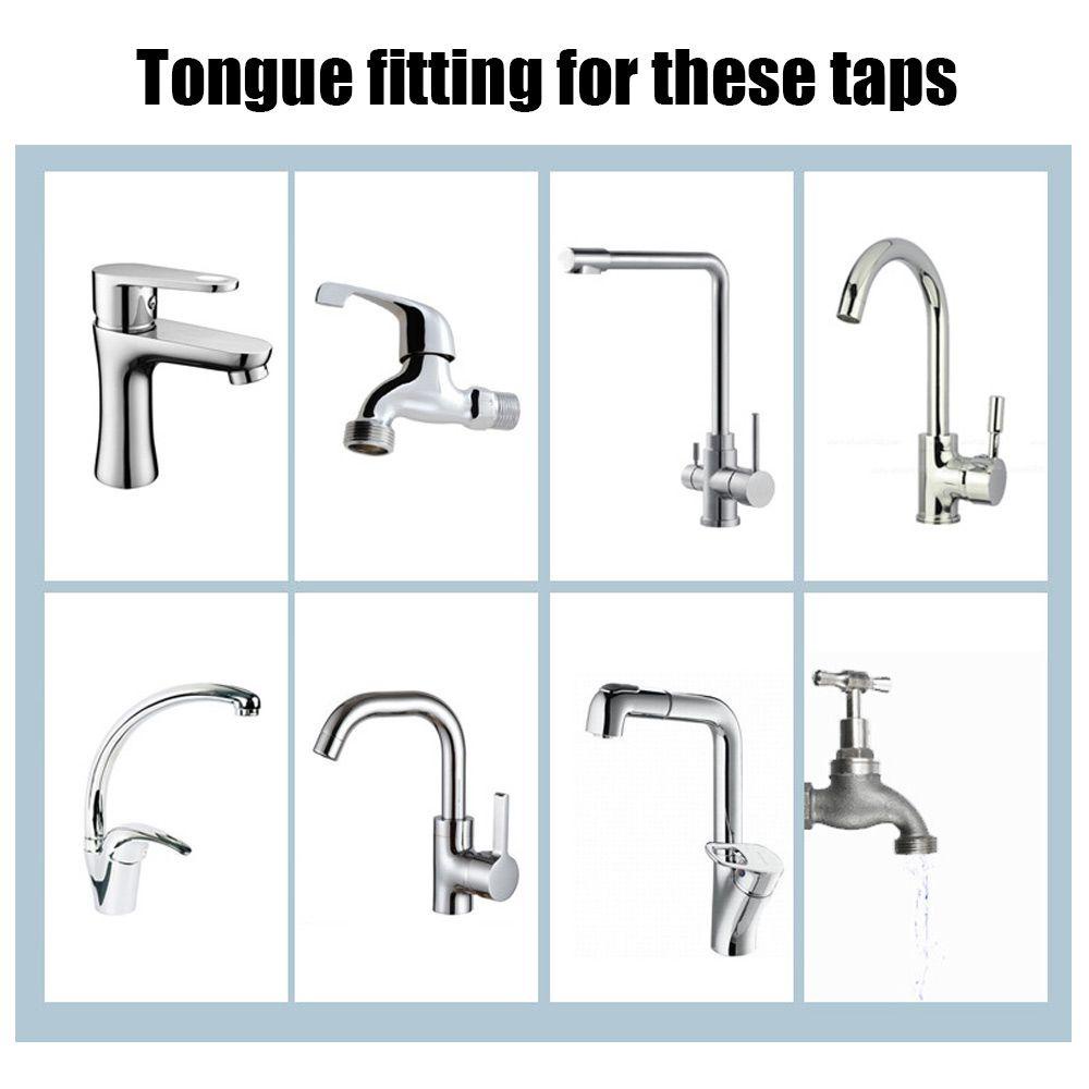 Đầu Lọc Vòi Nước Có Thể Giặt Lại Tiện Dụng