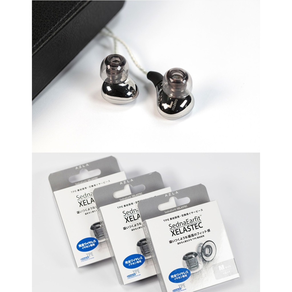 Tai Nghe Nhét Tai AZLA Xelastec alo ie80s 1000xm3 Chuyên Dụng