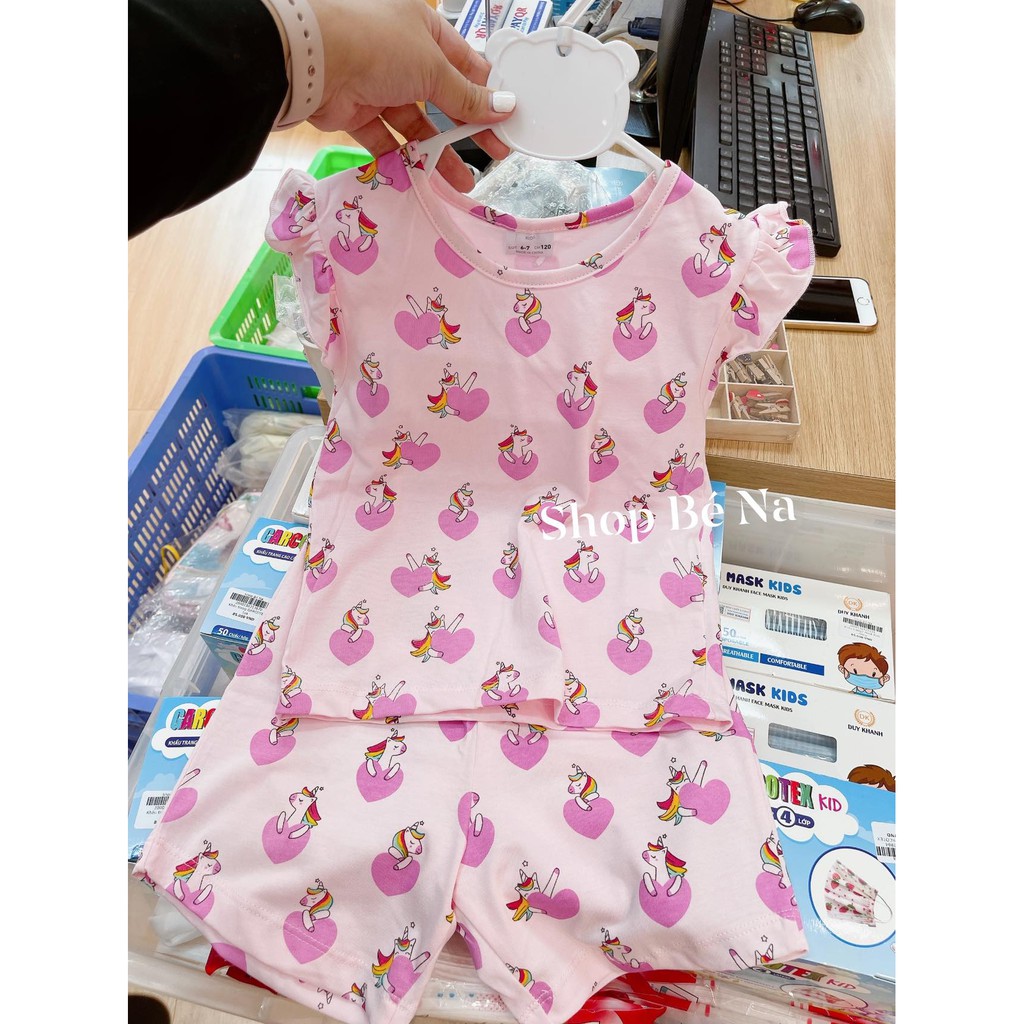 Bộ cotton sz đại bé trai bé gái ❤️ FREESHIP ❤️ Bộ cotton sz đại bé trai bé gái cho bé