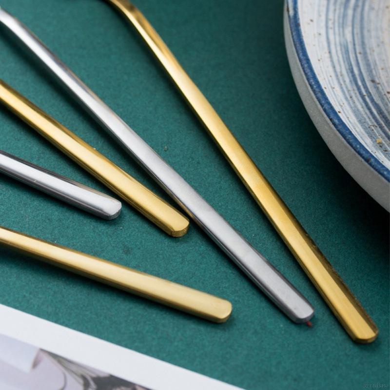 Muỗng cà phê tròn 15cm bằng thép không gỉ 304