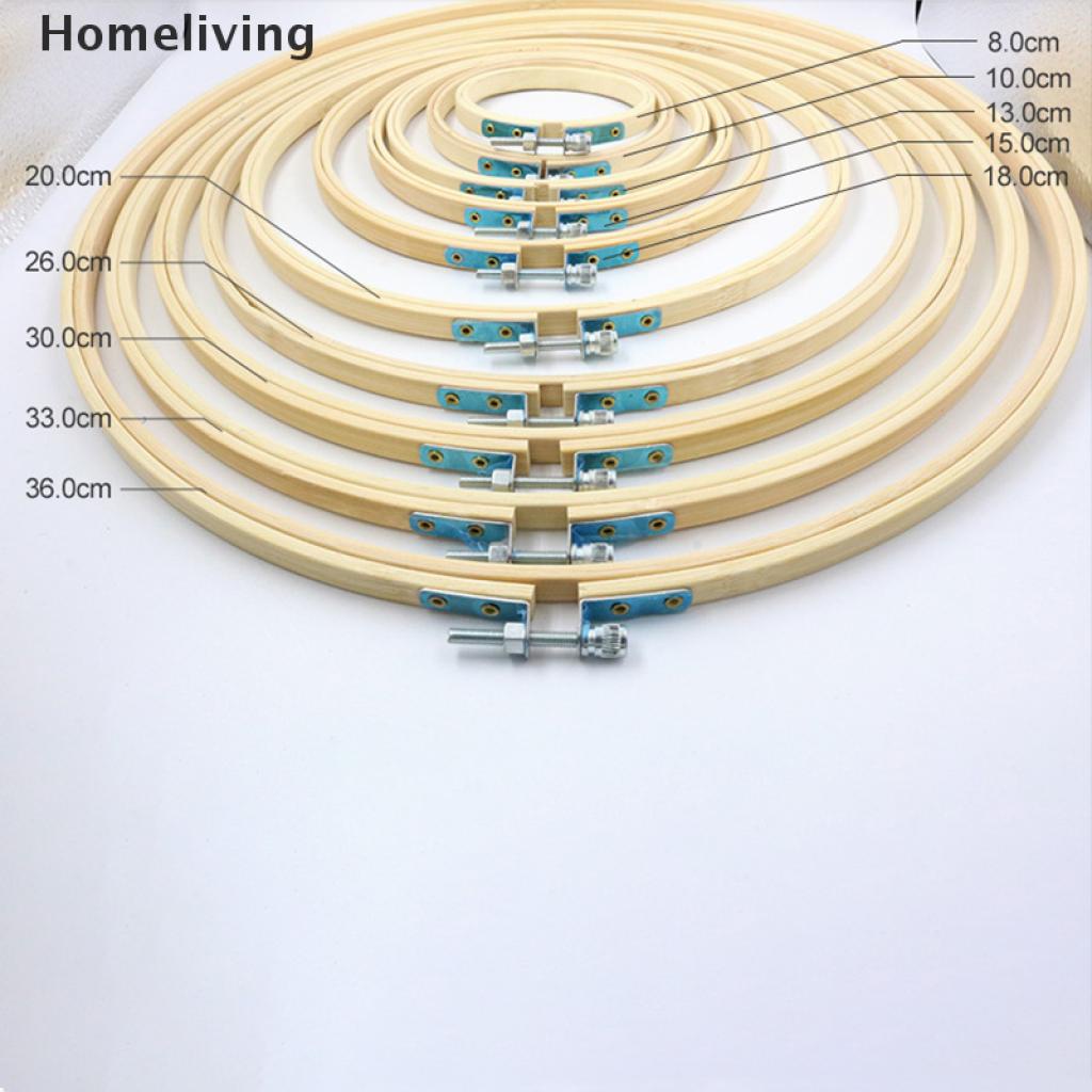 Khung Tre Chuyên Dụng Cho Máy Thêu Tranh Chữ Thập DIY