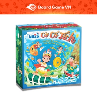 Trò chơi Cờ Cổ Tích - Cá Ngựa Dân Gian - Board Game VN
