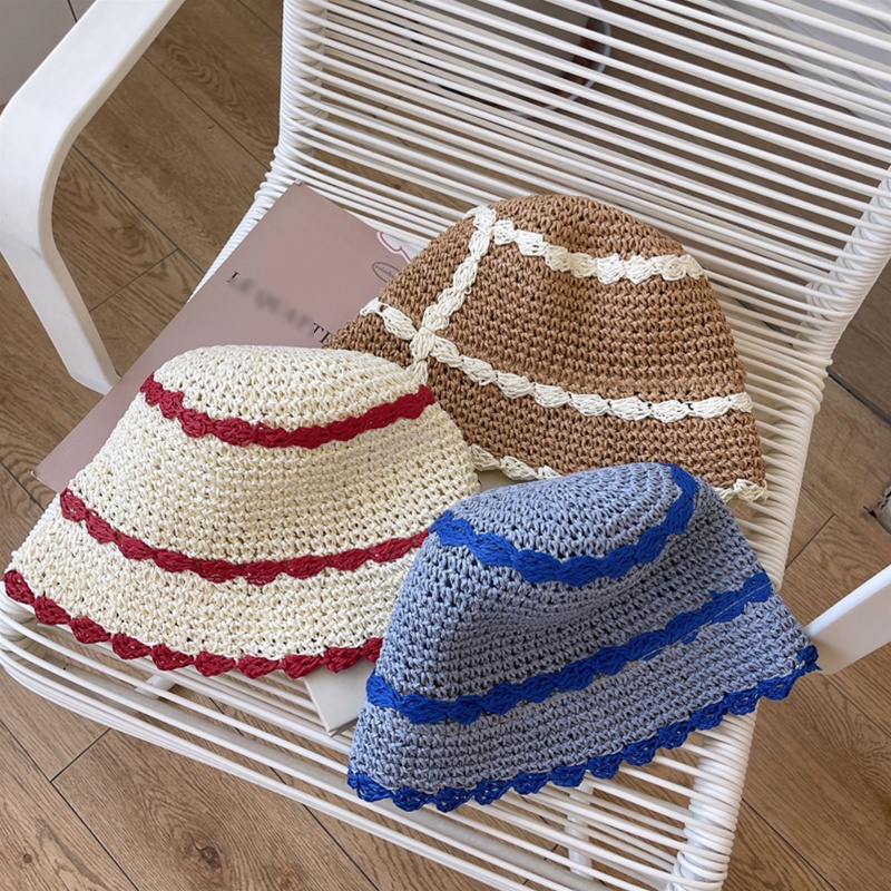 Nón Tai Bèo Vành Rộng Mềm Mại Chống Tia UV Gấp Gọn Thời Trang Xuân Hè Cho Nữ