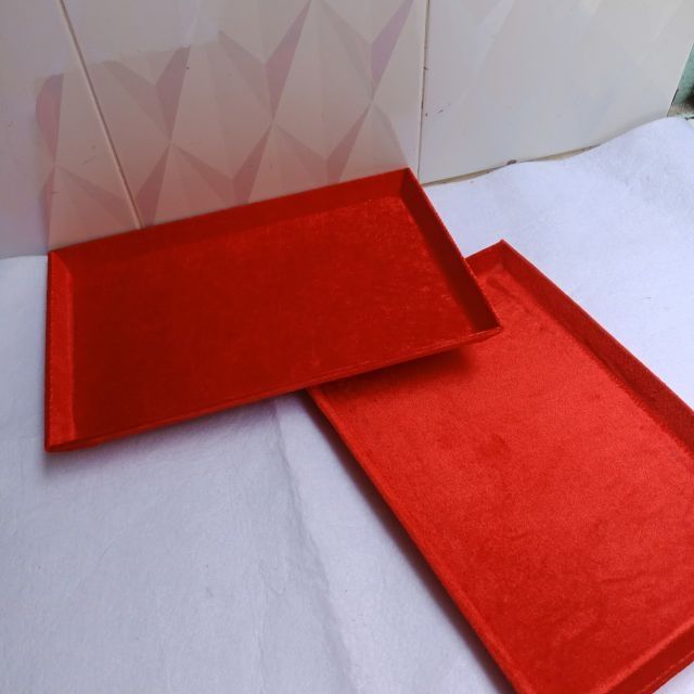 Khay nhung trưng bày đa năng