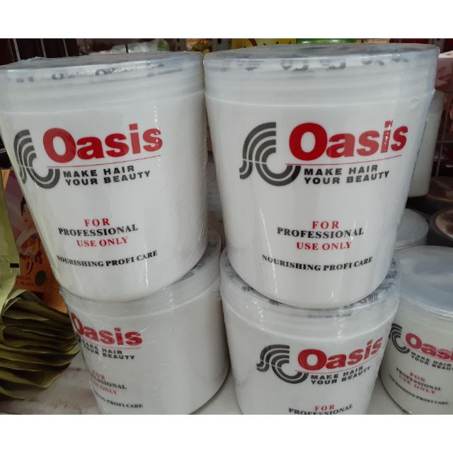 (HŨ LỚN) KEM Ủ XẢ HẤP TÓC OASIS 1000ml | BigBuy360 - bigbuy360.vn