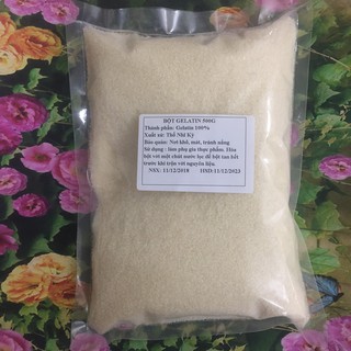 Bột gelatin Thổ Nhĩ Kì 500g