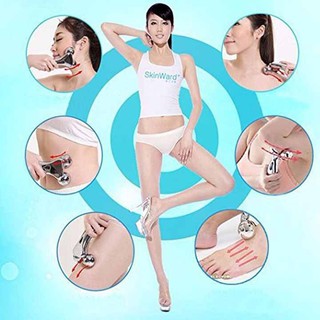 cây lăn mặt massage 3d