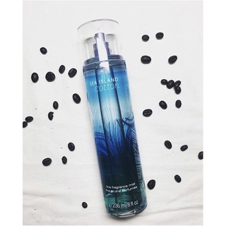 🌊 SEA ISLAND COTTON ☁️ Xịt thơm 236ml - Bath & Body Works