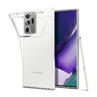 Ốp lưng Galaxy Note 20 / Note 20 Ultra Silicon trong suốt