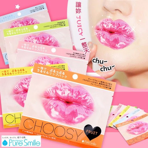 Mặt nạ dưỡng môi Pure Smile Choosy 3ml | BigBuy360 - bigbuy360.vn