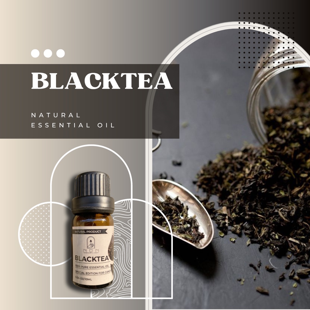 Tinh Dầu BLACKTEA Thiên Nhiên Nguyên Chất Tạo Mùi Hương Chuyên Dụng Làm Nến Thơm DIY