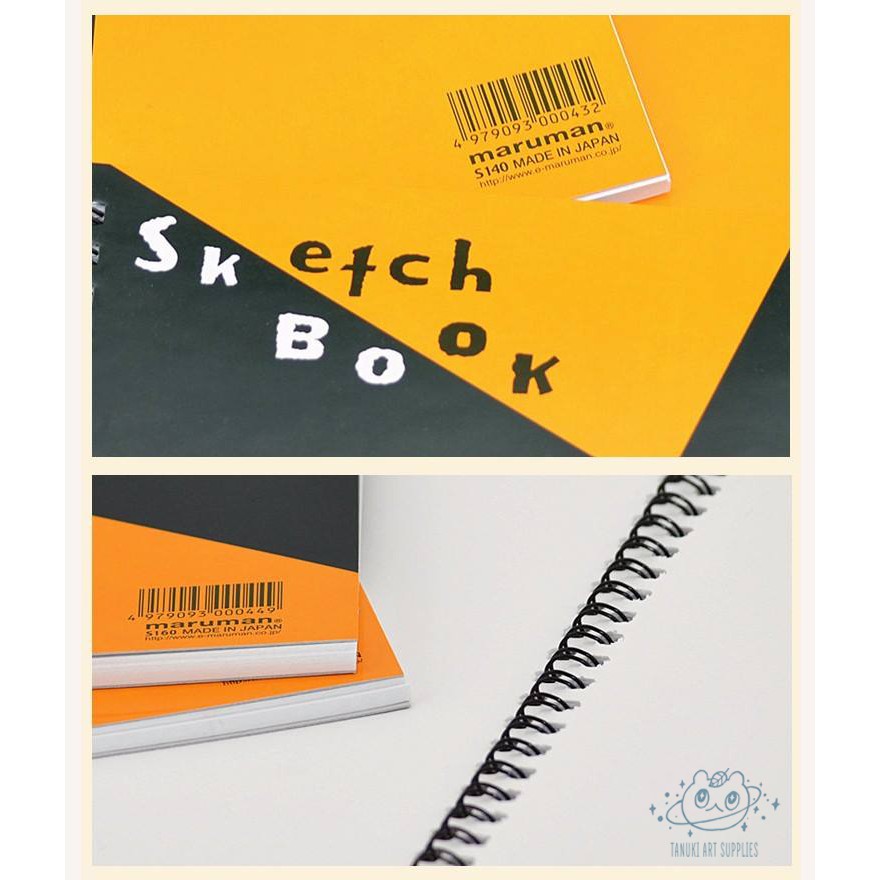 Sketchbook màu nước Maruman