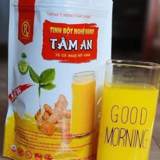 1 bịch tinh bột nghệ Nano Curcumin nguyên chất 0.5kg