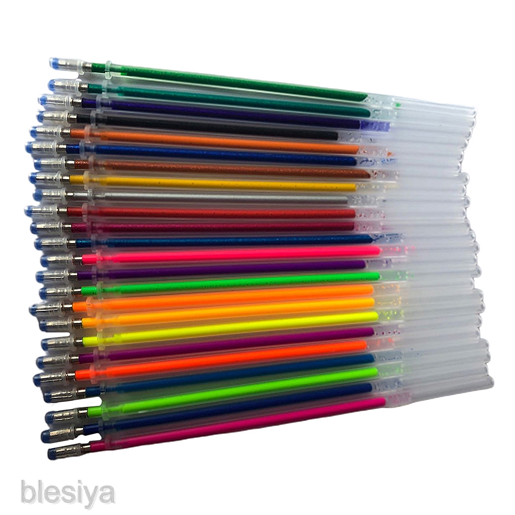 Bút Bi Ngòi 0.5mm 24 Màu Lựa Chọn