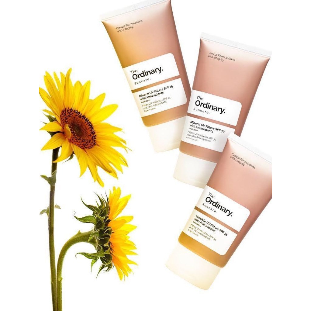 The Ordinary Mineral UV Filters SPF 30 with Antioxidants kem chống nắng
