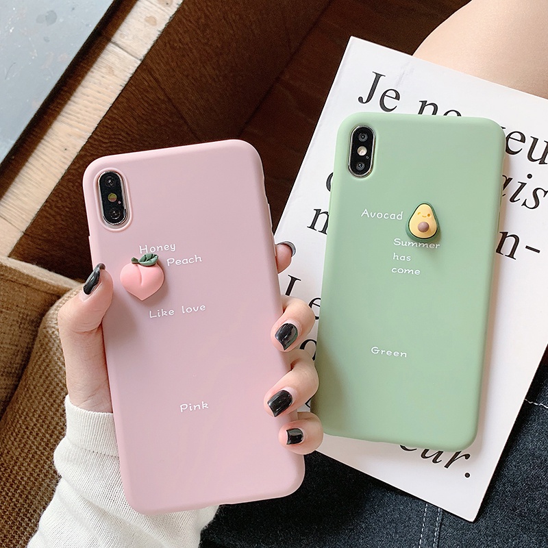 Ốp điện thoại silicon mềm chống rơi thích hợp cho APPLE IPHONE XR 11PROMAX pro 8plus 7plus 6s plus