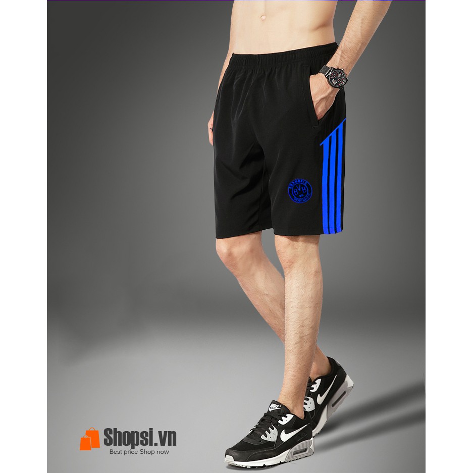 Quần Short Nam Thể Thao  | Quần Đùi Nam Tập GYM Cao Cấp, Chất Co Giãn | BigBuy360 - bigbuy360.vn