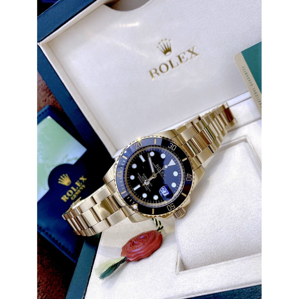 Đồng hồ nam chính hãng, đồng hồ đeo tay nam ROLEX full box, dây kim loại cao cấp, sang trọng, đẳng cấp cho phái mạnh